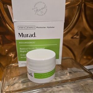 Murad Retinol Youth Renewal Night Cream - .25 fl oz